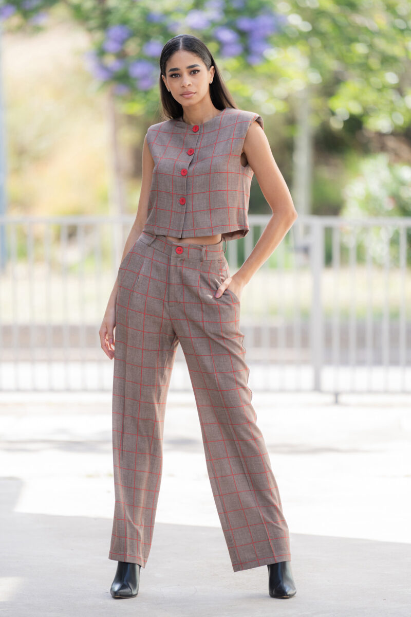 CONJ.CHALECO Y PANTALON