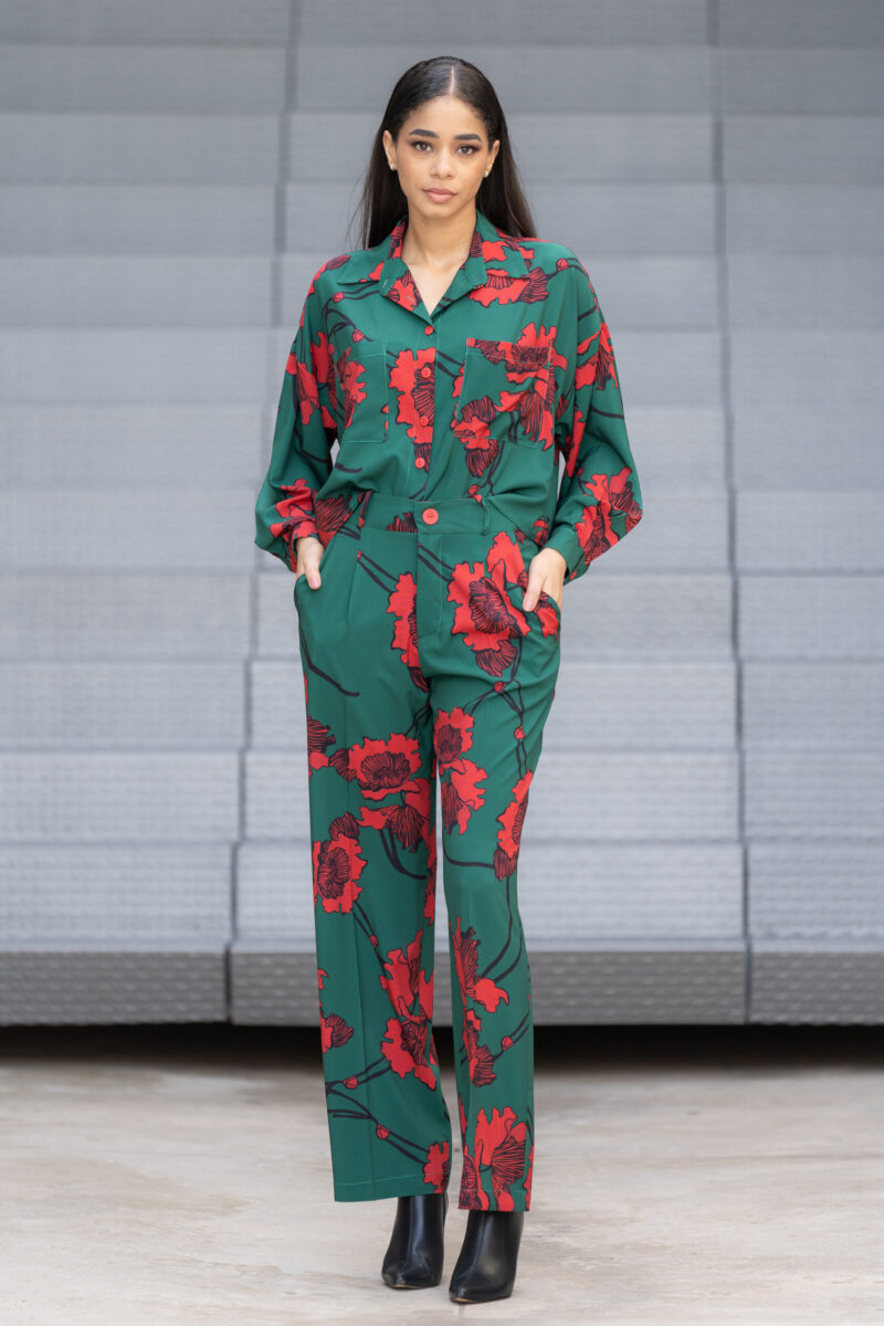 CONJ.CAMISA Y PANTALON