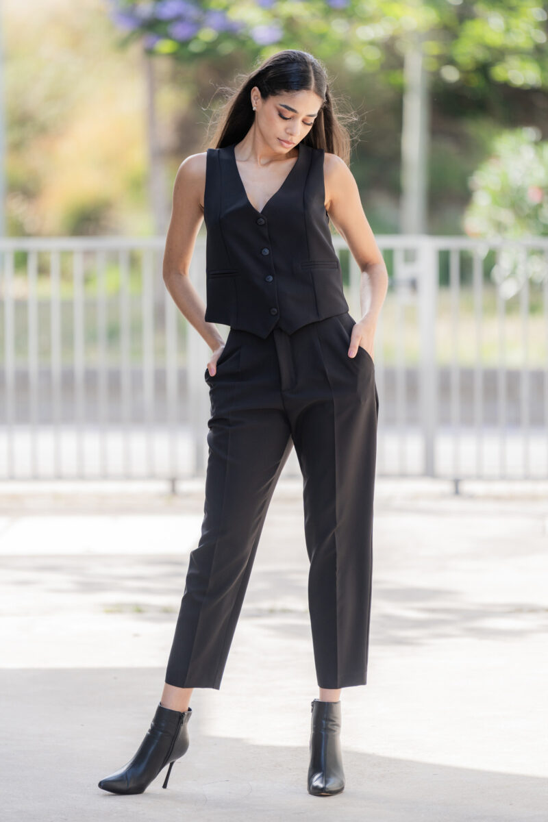CONJ.CHALECO Y PANTALÓN PINZA