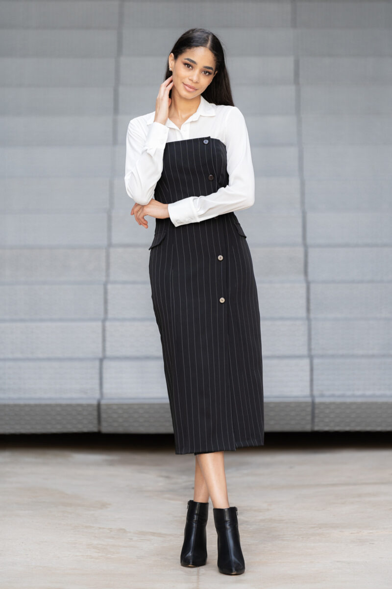 VESTIDO RAYA DIPLOMATICA
