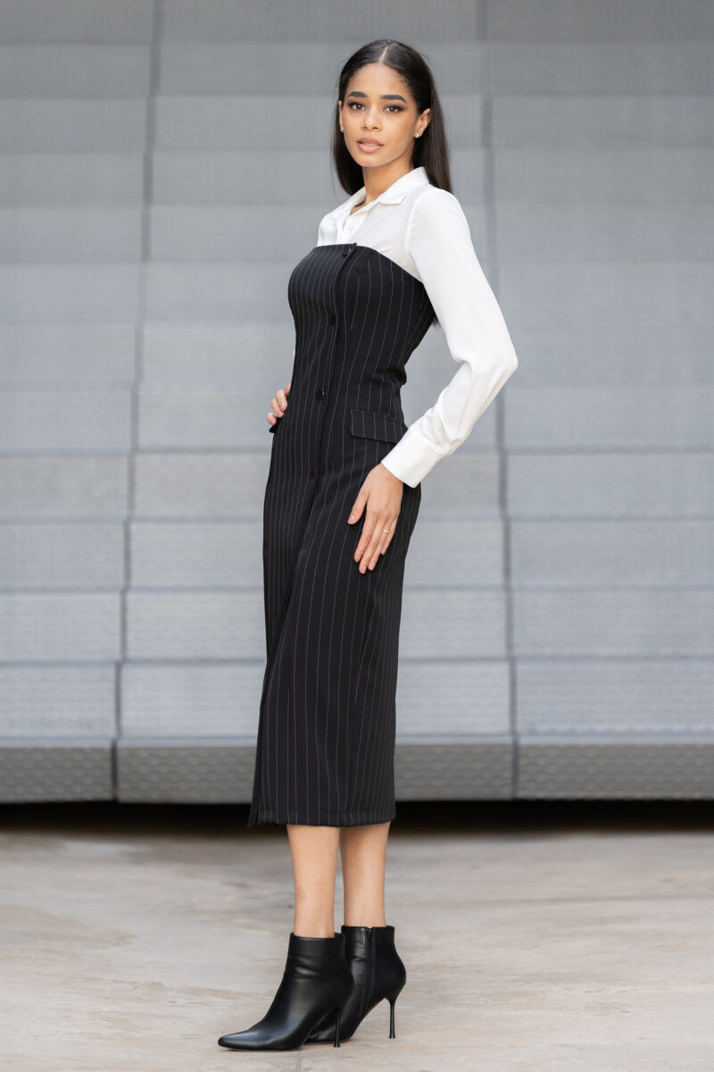 VESTIDO RAYA DIPLOMATICA