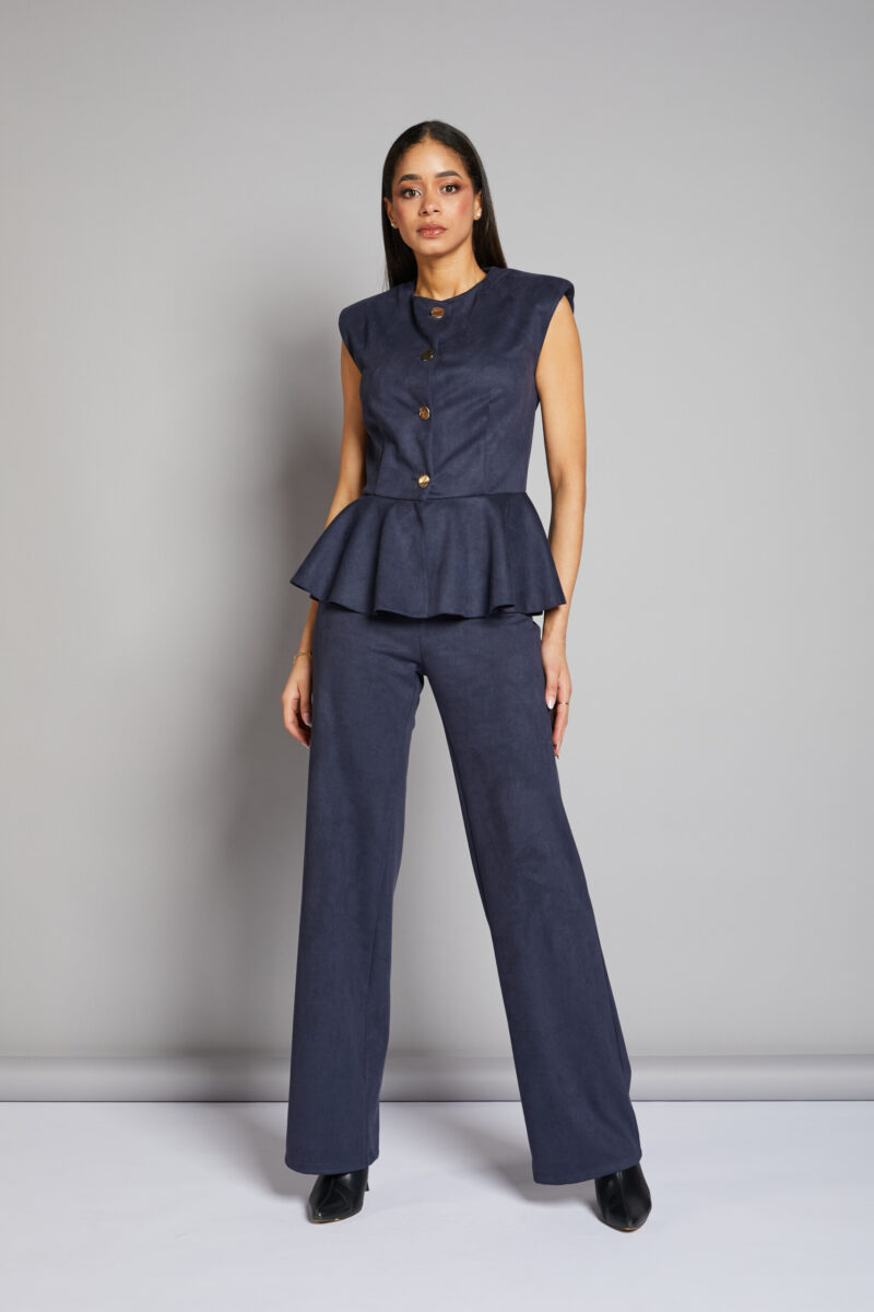 CONJUNTO CHALECO Y PANTALON ANTELINA