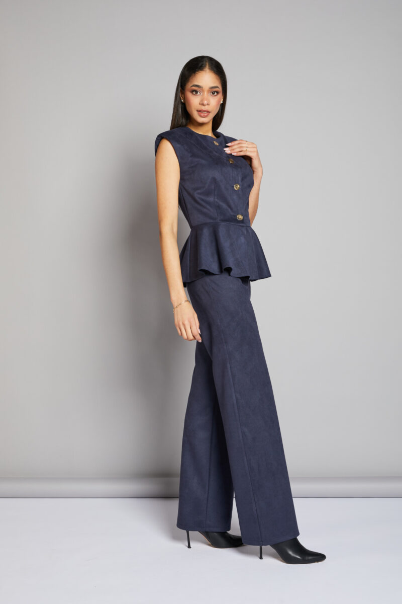 CONJUNTO CHALECO Y PANTALON ANTELINA