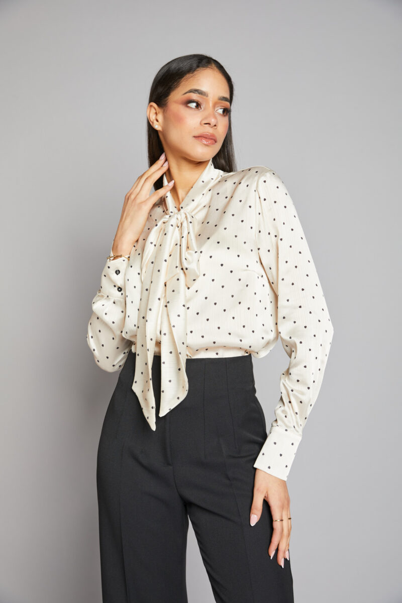 CAMISA LAZO CORAZONES