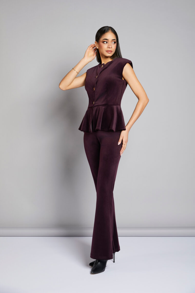 CONJUNTO TERCIOPELO PANTALON